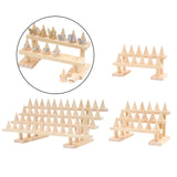 Wooden Display Stands for Wedding Ring