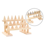 Wooden Display Stands for Wedding Ring