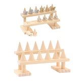 Wooden Display Stands for Wedding Ring
