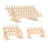 Wooden Display Stands for Wedding Ring
