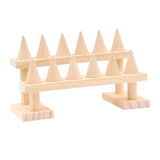 Wooden Display Stands for Wedding Ring