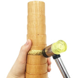Wooden Bracelet Mandrel Sizer Bangle Wire Wrapping Tool
