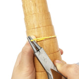 Wooden Bracelet Mandrel Sizer Bangle Wire Wrapping Tool