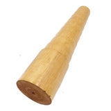 Wooden Bracelet Mandrel Sizer Bangle Wire Wrapping Tool
