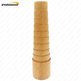 Wooden Bracelet Mandrel Sizer Bangle Wire Wrapping Tool