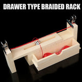 Wood Bracelet Necklace Ring Making Tools DIY Hand-knitted Rope Braiding