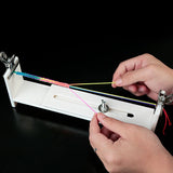 Wood Bracelet Necklace Ring Making Tools DIY Hand-knitted Rope Braiding