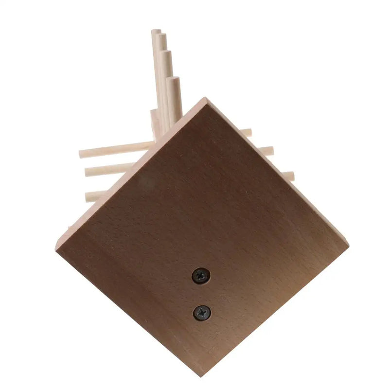 Wooden Sunglass Eyeglass Frame Rack Display Stand Holder Organizer