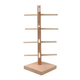 Wooden Sunglass Eyeglass Frame Rack Display Stand Holder Organizer