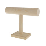 Wooden T-Bar Bangle Watch Bracelet Jewelry Display Stand