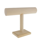 Wooden T-Bar Bangle Watch Bracelet Jewelry Display Stand