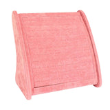 Wooden Velvet Ring Holder Countertop Display