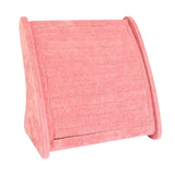 Wooden Velvet Ring Holder Countertop Display