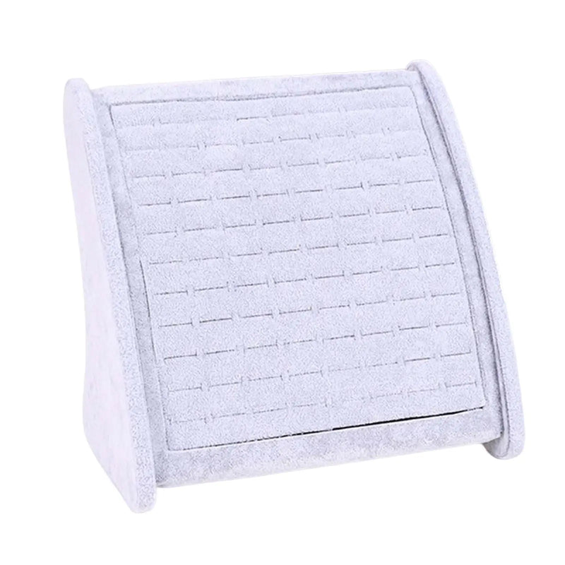 Velvet Ring Holder Jewelry Storage Rack for Women