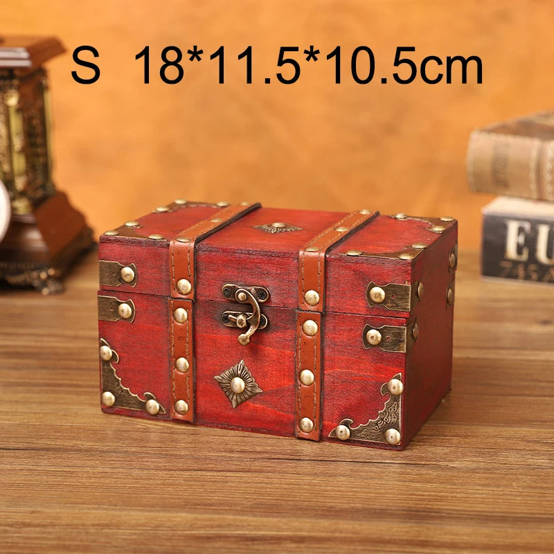 Vintage Jewelry Storage Box Case Organizer Holder