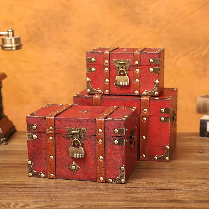 Vintage Jewelry Storage Box Case Organizer Holder