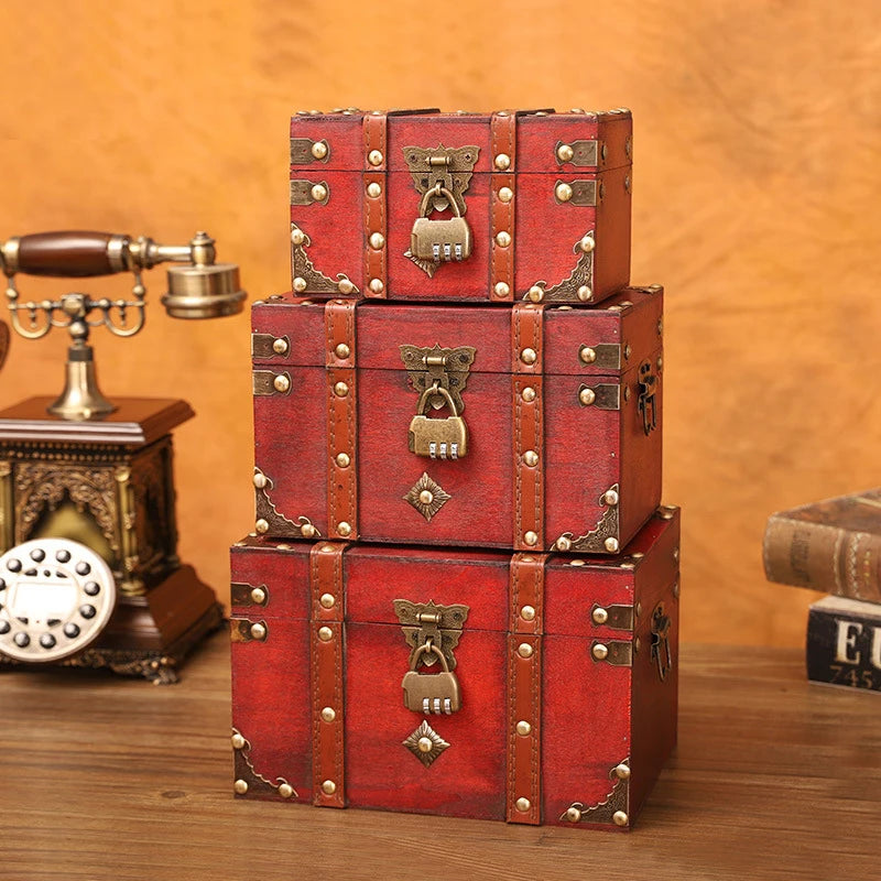 Vintage Jewelry Storage Box Case Organizer Holder