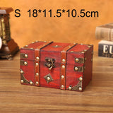 Vintage Jewelry Storage Box Case Organizer Holder
