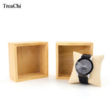 Wooden Watch Box Bracelet Jewelry Organizer Storage Boxes