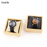 Wooden Watch Box Bracelet Jewelry Organizer Storage Boxes