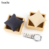 Wooden Watch Box Bracelet Jewelry Organizer Storage Boxes