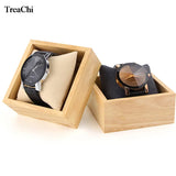 Wooden Watch Box Bracelet Jewelry Organizer Storage Boxes