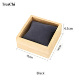 Wooden Watch Box Bracelet Jewelry Organizer Storage Boxes