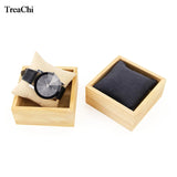 Wooden Watch Box Bracelet Jewelry Organizer Storage Boxes