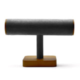 Wooden Watch Display Stand T Shape Jewelry Organizer Stand