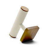 Wooden Watch Display Stand T Shape Jewelry Organizer Stand