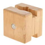 Wooden Watch Movement Case Holder Watchmaker Opener Repair Tool