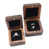 Personalized Wood Wedding Ring Box Gift