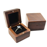 Personalized Wood Wedding Ring Box Gift