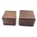 Personalized Wood Wedding Ring Box Gift
