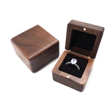 Personalized Wood Wedding Ring Box Gift