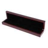 Wooden Wedding Necklace Storage Case Jewellery Packaging Showcase