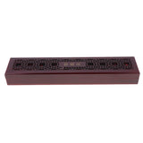 Wooden Wedding Necklace Storage Case Jewellery Packaging Showcase