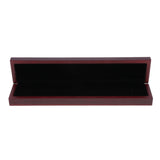Wooden Wedding Necklace Storage Case Jewellery Packaging Showcase