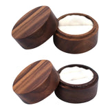 Personalized Wooden Ring Bearer Box Rustic Keepsake