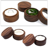 Personalized Wooden Ring Bearer Box Rustic Keepsake