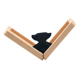 Wooden Wedding Ring Bearer Decorative Sturdy Rustic Storage Magnetic