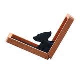 Vintage Wooden Wedding Ring Bearer Box for Holiday