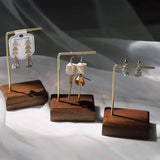 Earring and Bracelet Holder Stand Jewelry Organizer