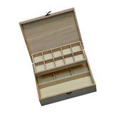Handcrafted Wooden Jewelry Box