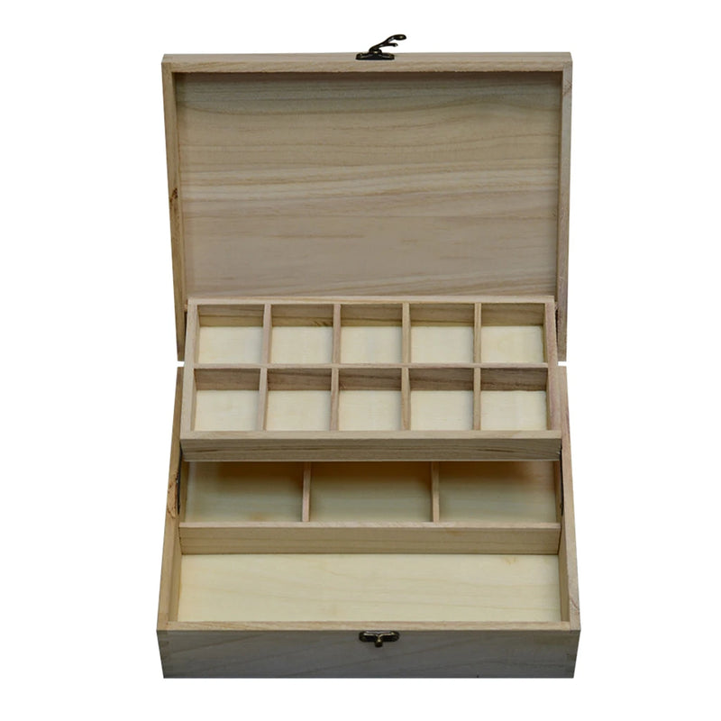 Handcrafted Wooden Jewelry Box