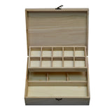 Handcrafted Wooden Jewelry Box