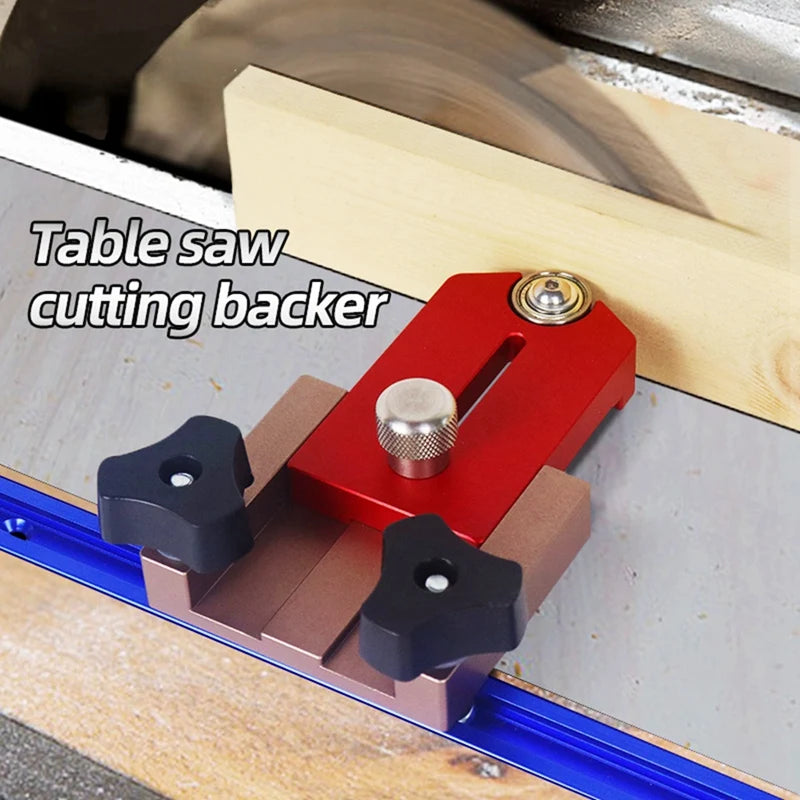 Woodworking Cutting Machine Table Saw Fast Cutting Limit Backing