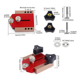 Woodworking Cutting Machine Table Saw Fast Cutting Limit Backing