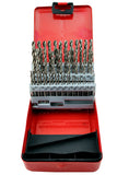Woodworking & Metal Twist Drill Set - Goldsmith Tools