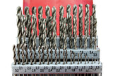 Woodworking & Metal Twist Drill Set - Goldsmith Tools
